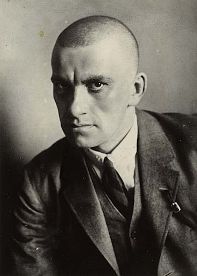 Vladimir Mayakovsky by Alexander Rodchenko