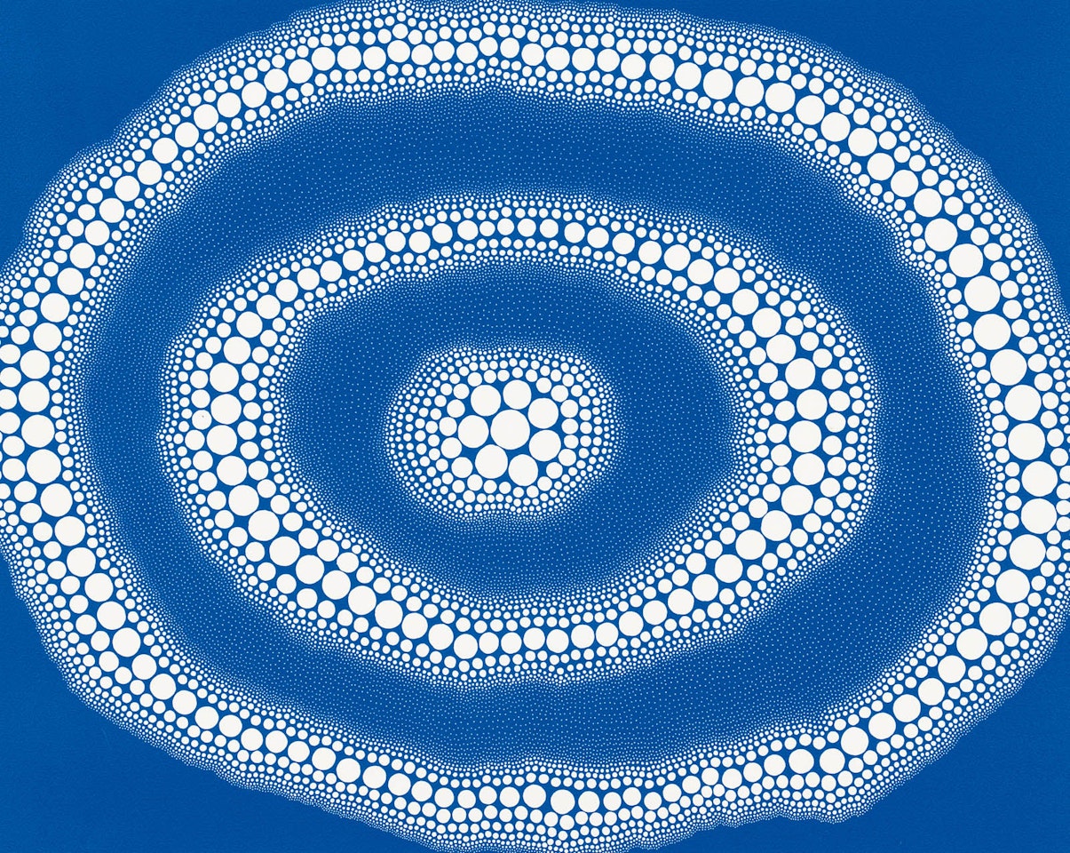 Heart (2) by Yayoi Kusama