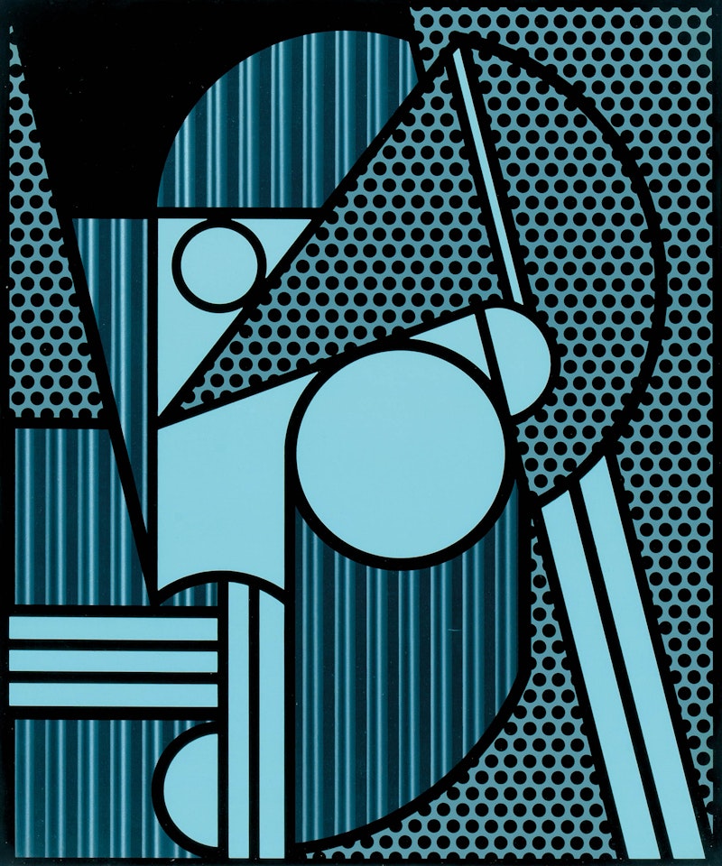 Modern Head #4 by Roy Lichtenstein