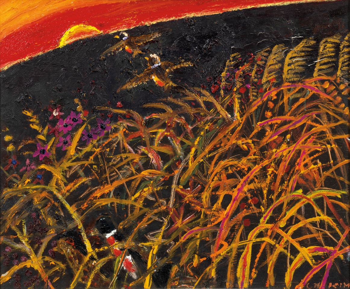 Landscape by Kim Chong Hak