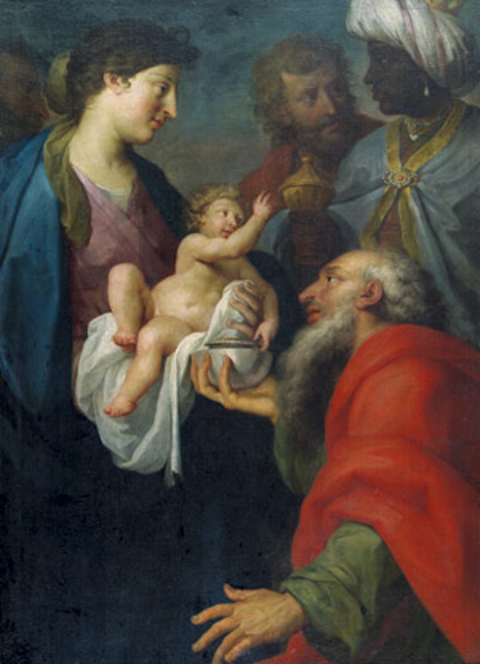 The Adoration of the Magi by German School