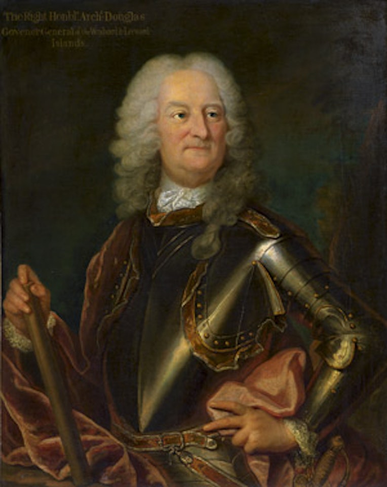 Portrait of Colonel Walter Douglas by English School