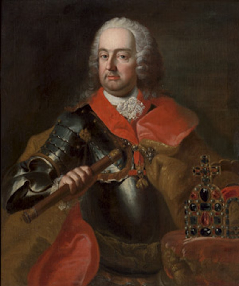 Portrait of Franz I. Stephen, Emperor of the Holy Roman Empire by German School