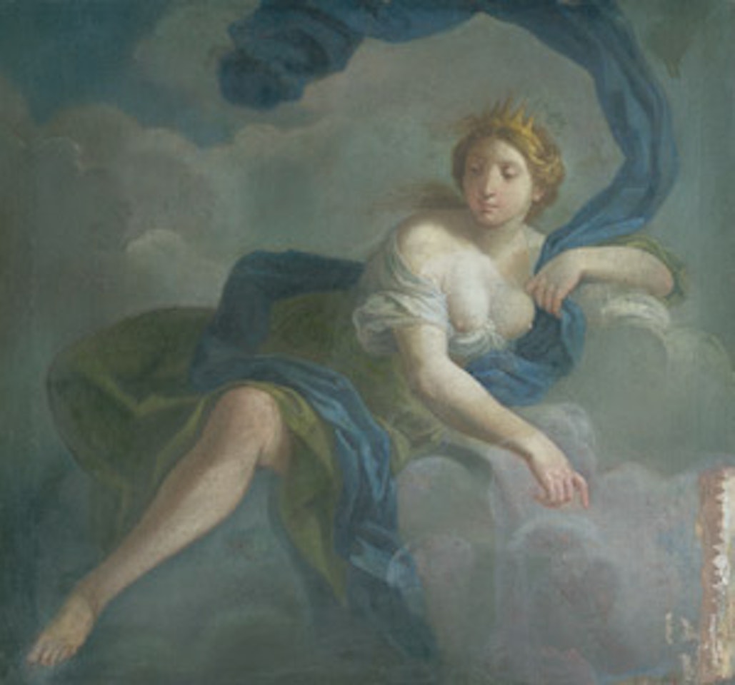 Allegory of Glory by BOLOGNESE SCHOOL