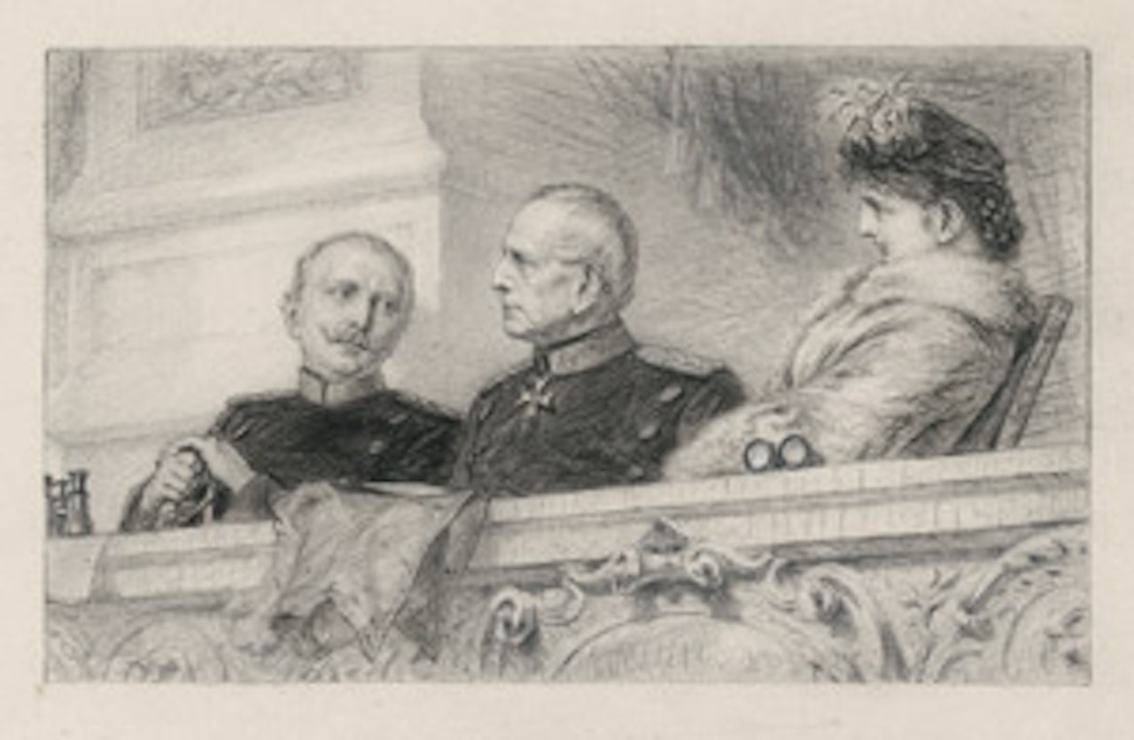 Group portrait by German School