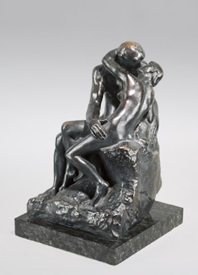 Le baiser by Auguste Rodin