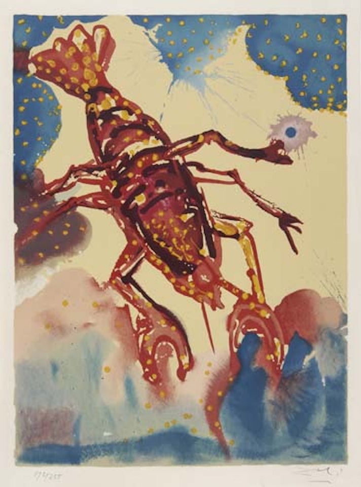Twelve Signs of the Zodiac by Salvador Dali