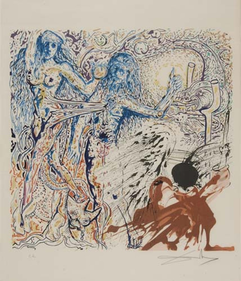 Paradise Lost by Salvador Dali