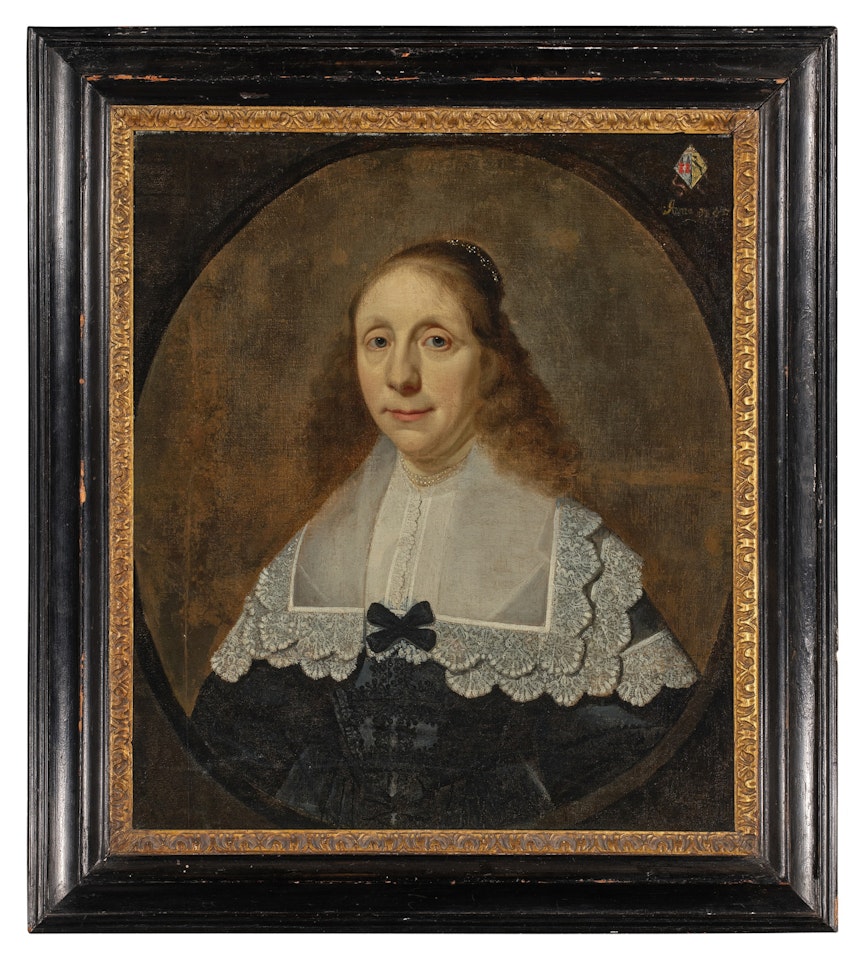 Portrait of a Lady by Dutch School