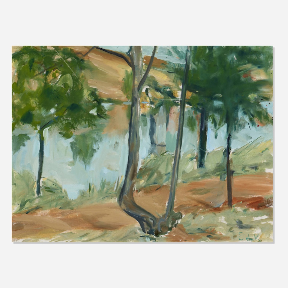 Callicoon Woods by Elaine de Kooning
