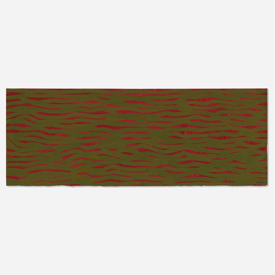 Red and Green Composition by Sol LeWitt