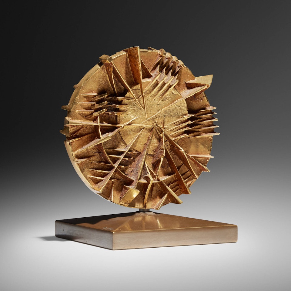 Disco by Arnaldo Pomodoro