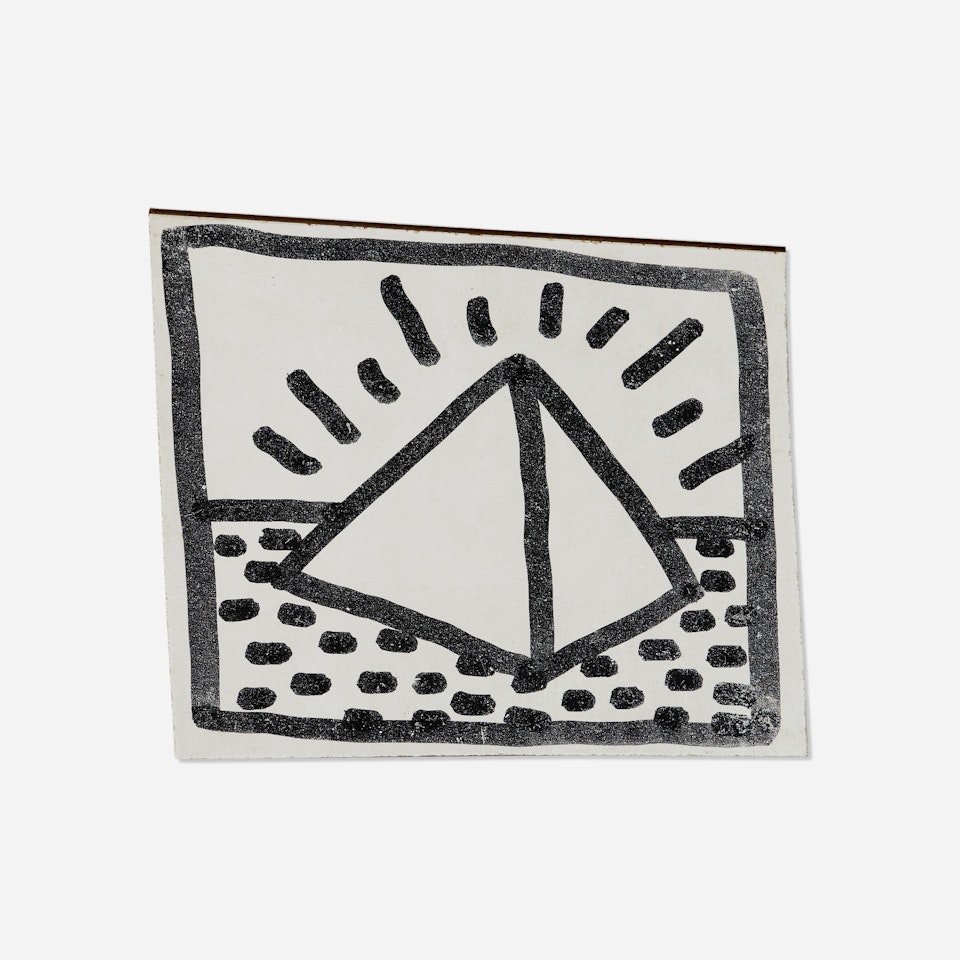 Untitled by Keith Haring