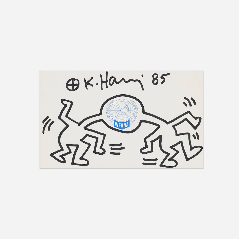 Untitled by Keith Haring