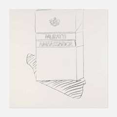 Muratti Ambassador Cigarettes