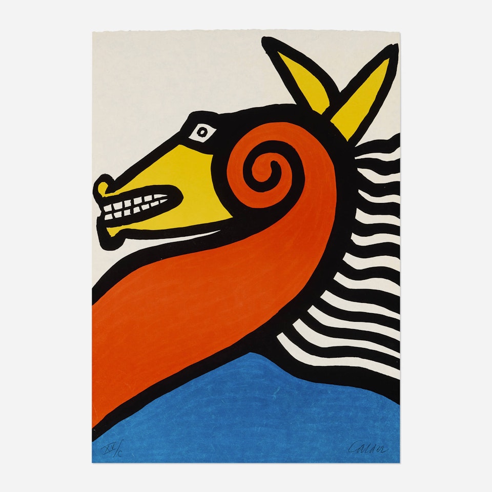 Seahorse by Alexander Calder