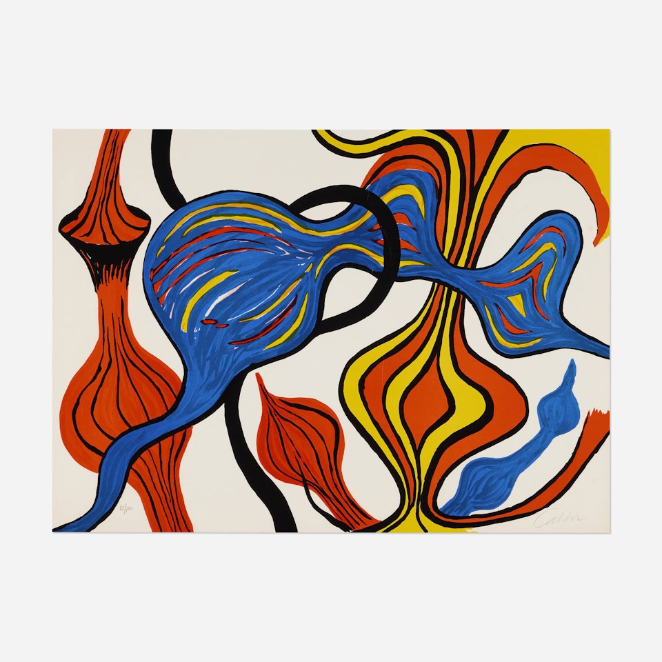 Galactic System by Alexander Calder