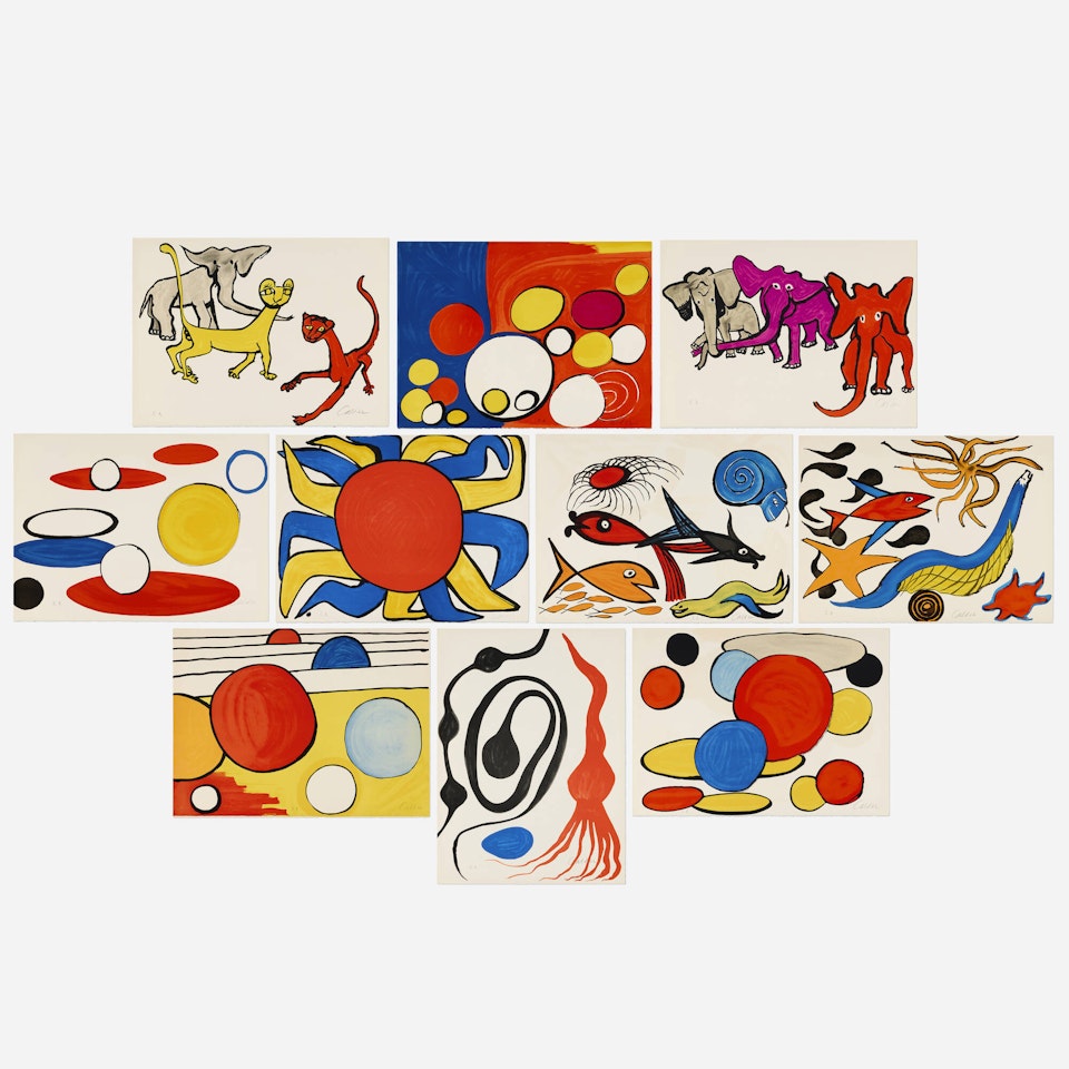 Our Unfinished Revolution by Alexander Calder