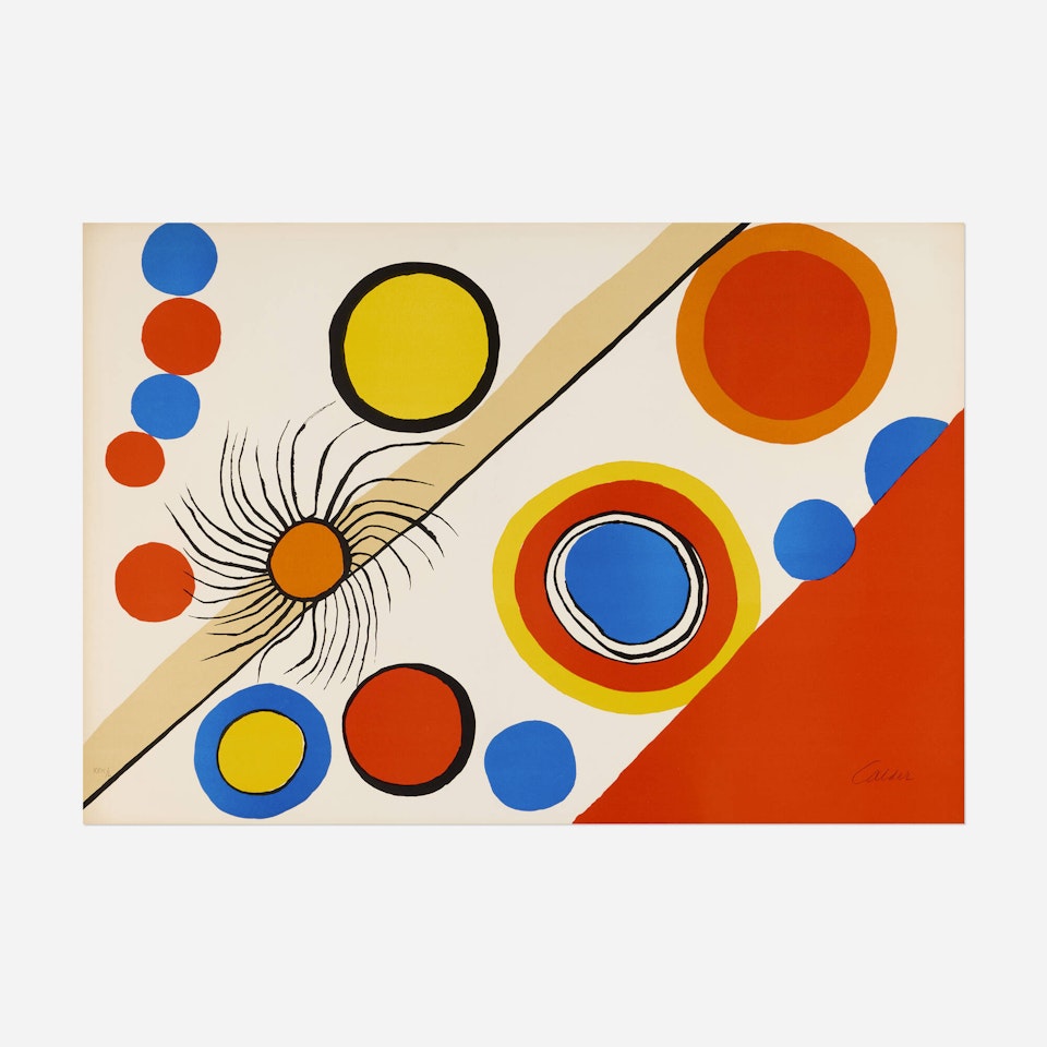 Nid d"araignée by Alexander Calder