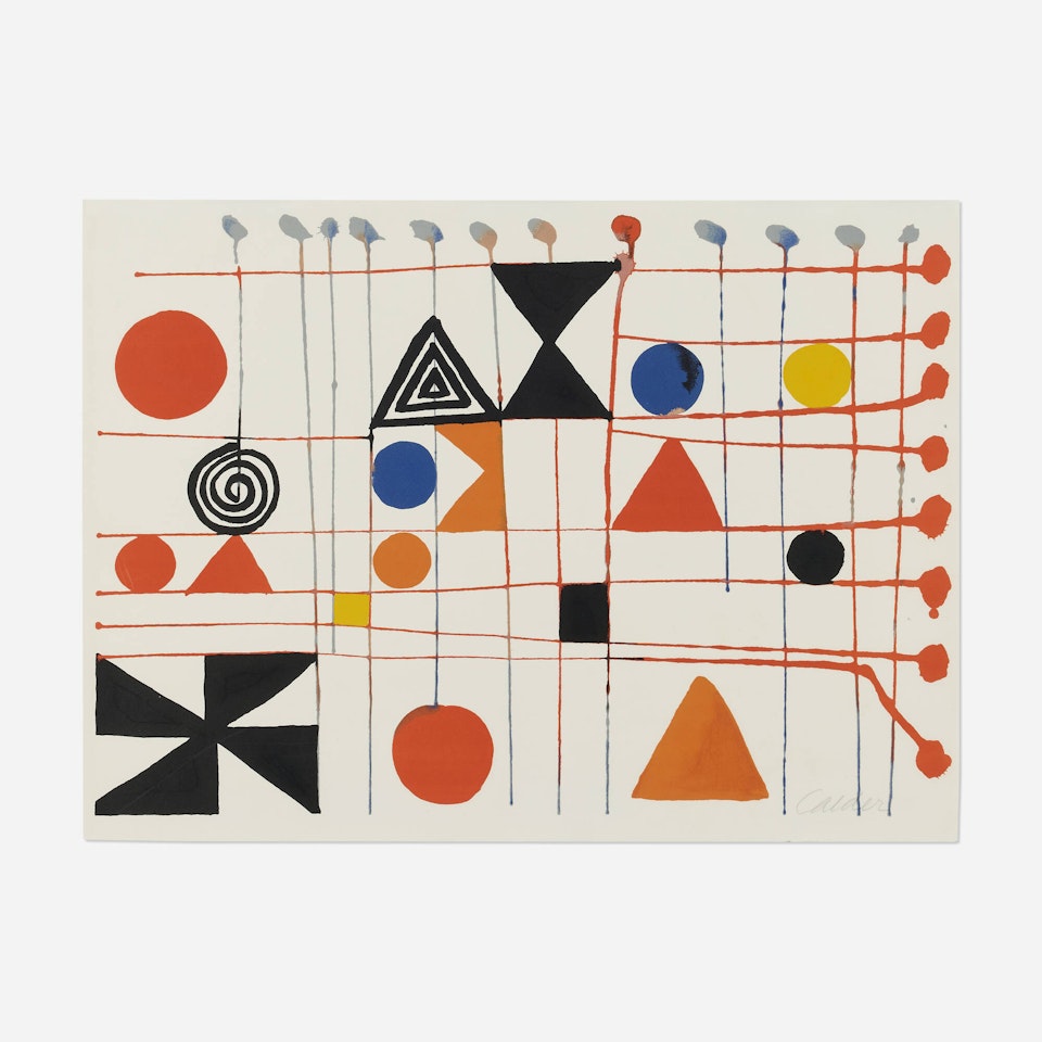 Quilt by Alexander Calder