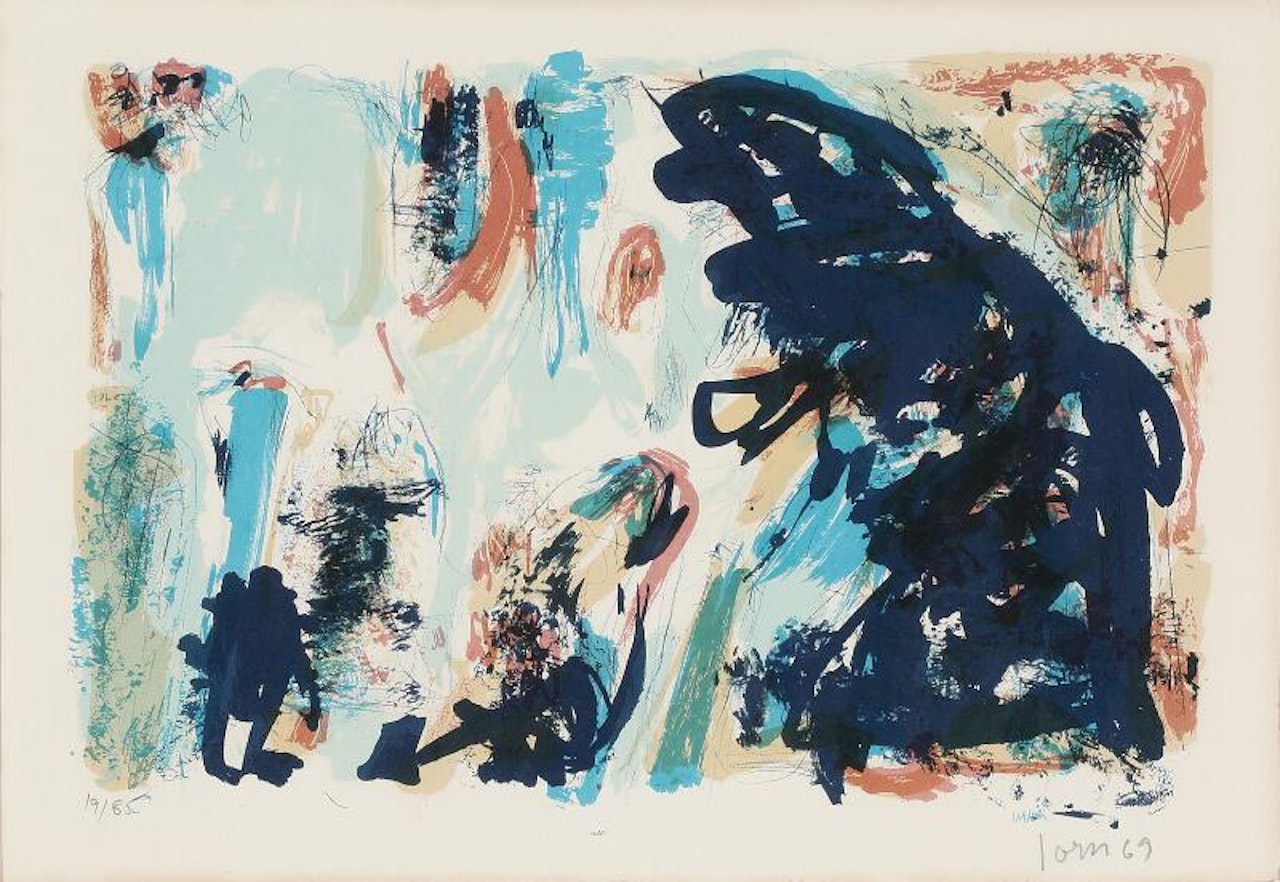 “Festival” by Asger Jorn