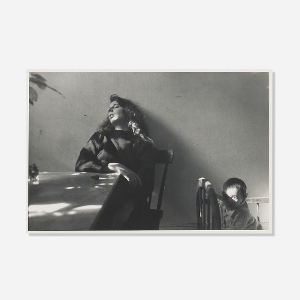 Mary and Andrea on Third Avenue, NYC by Robert Frank