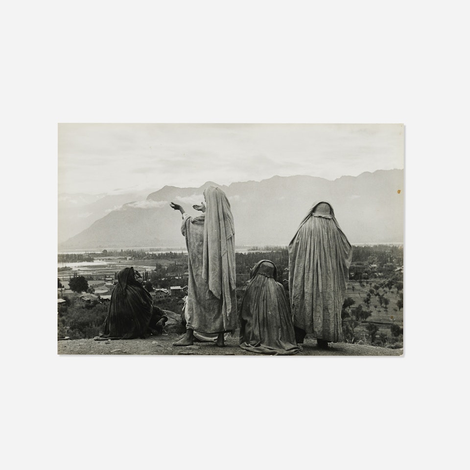 Srinagar, Kashmir by Henri Cartier-Bresson