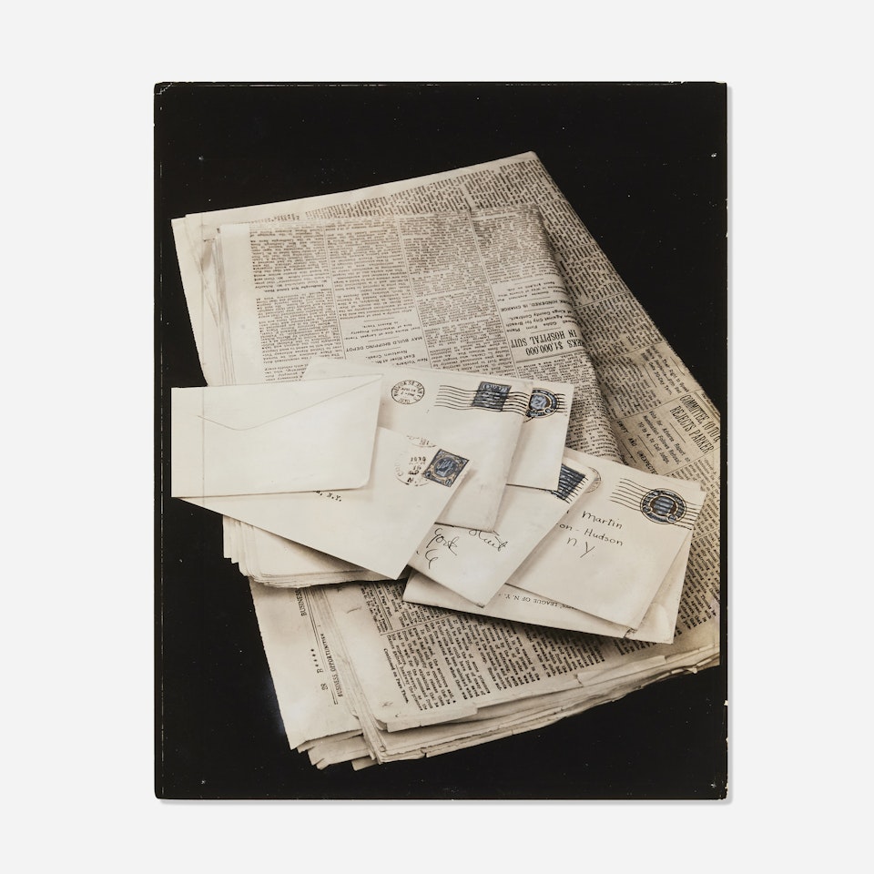 Untitled (from The First Picture Book) by Edward Steichen