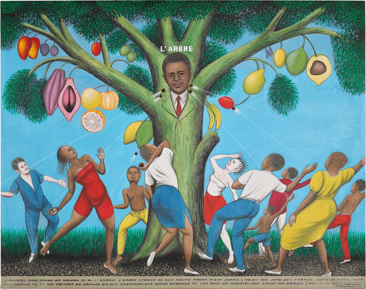 L"arbre by Chéri Samba