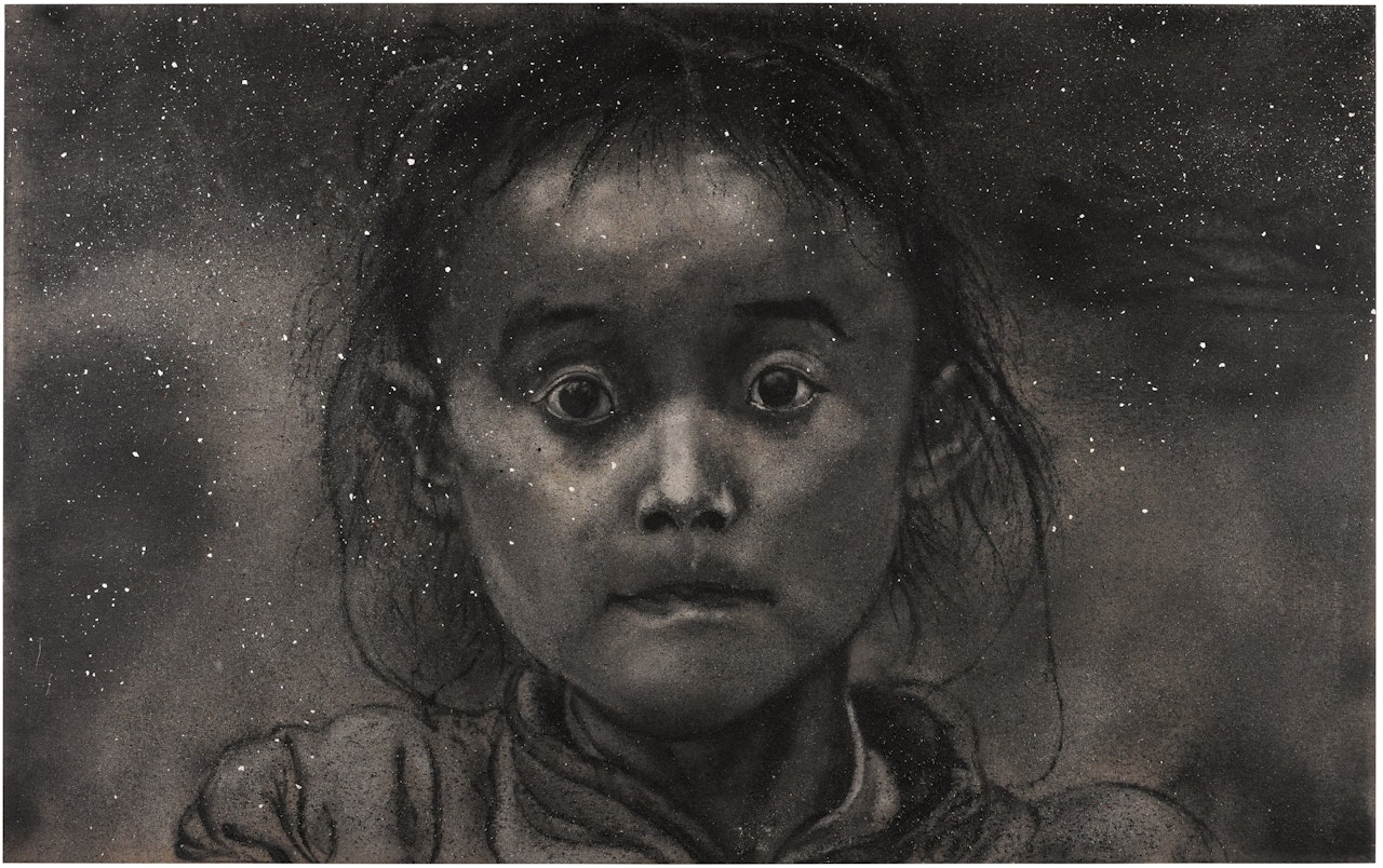 6 Years Old by Zhang Huan
