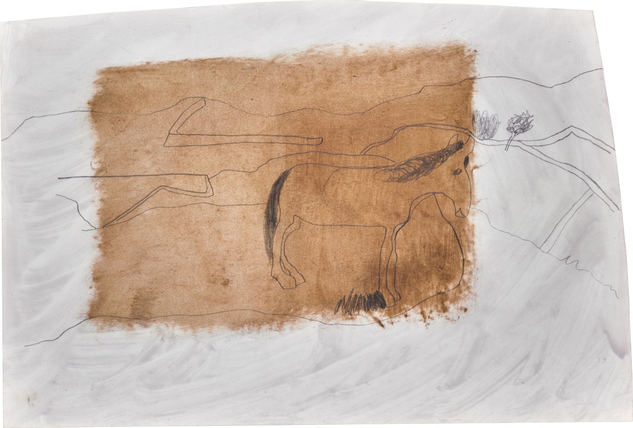Rambler 2 by Ben Nicholson, O.M.