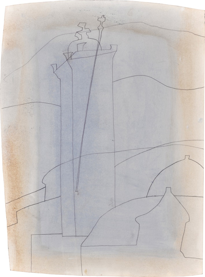 Yeroskipos by Ben Nicholson, O.M.