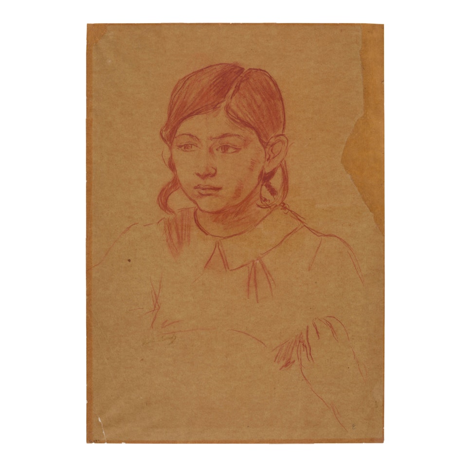 Sans titre by Berthe Morisot
