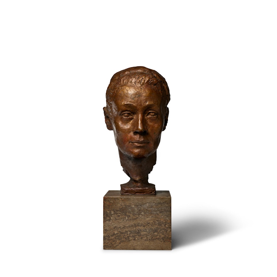 Porträt Marianne Farenholtz by Georg Kolbe