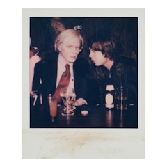 Self-Portrait with Mick Jagger