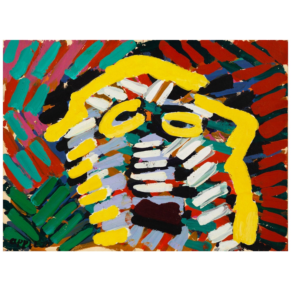 Untitled by Karel Appel