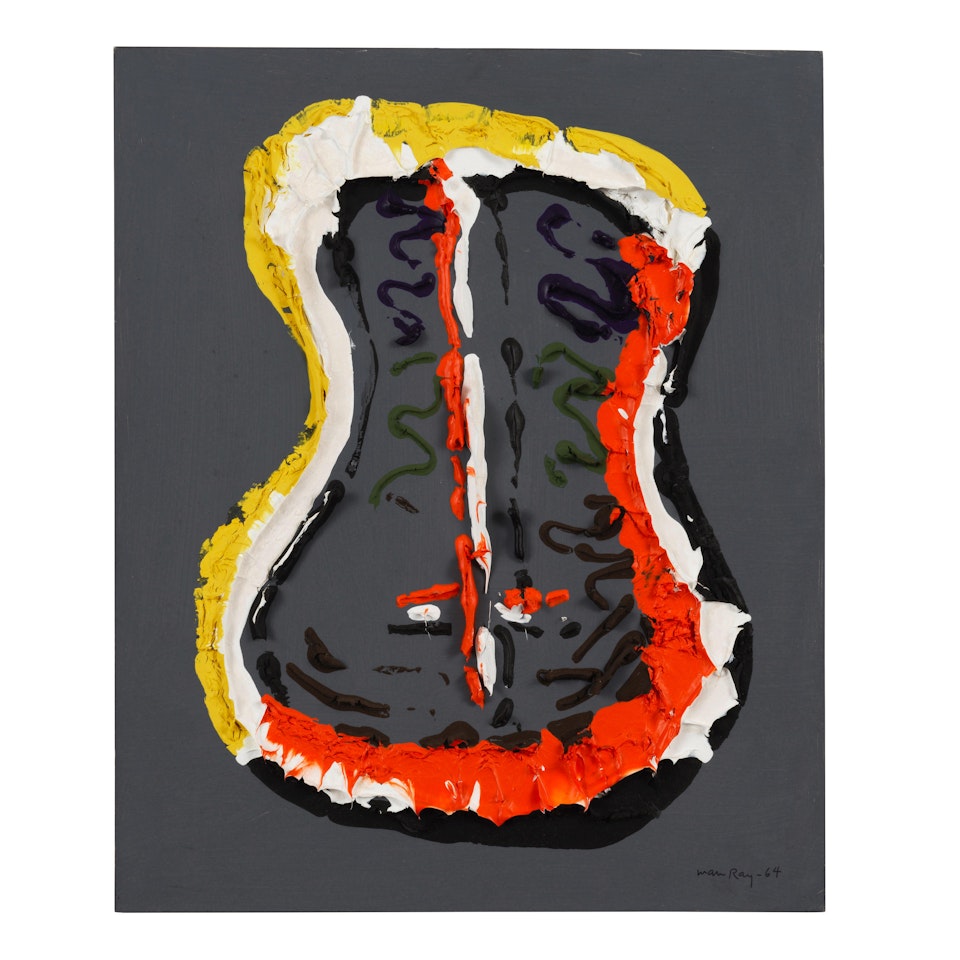 Torso (Natural Painting) by Man Ray
