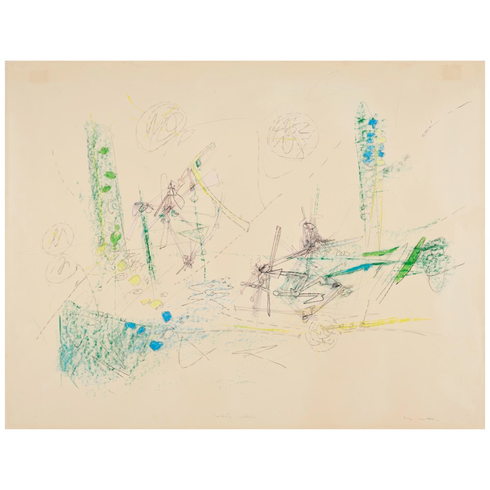 Condenti irreflective by Roberto Matta