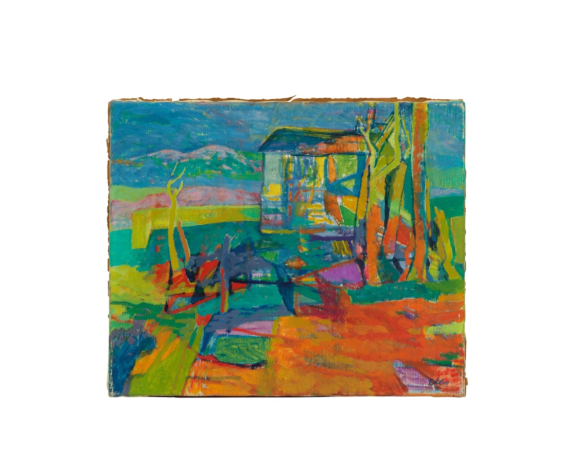 La maison isolée by Maurice Esteve
