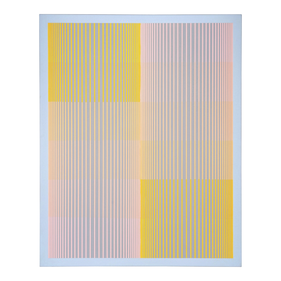 Double Soft Gray by Richard Anuszkiewicz