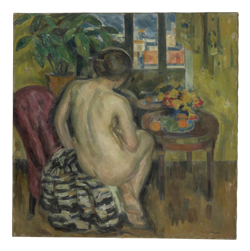 Nude Study No. 2 by Louis Ritman