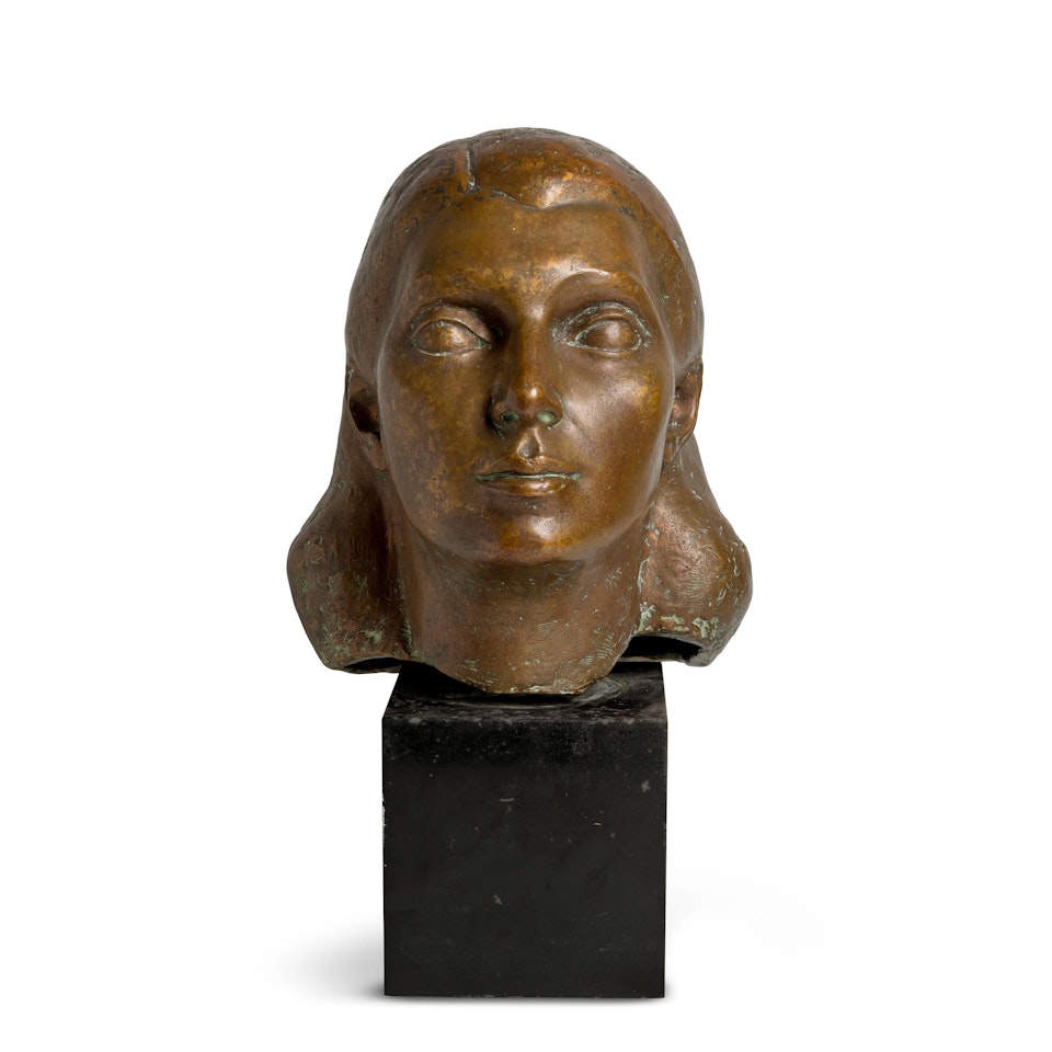 Portrait of Jessie Shapiro by William Zorach