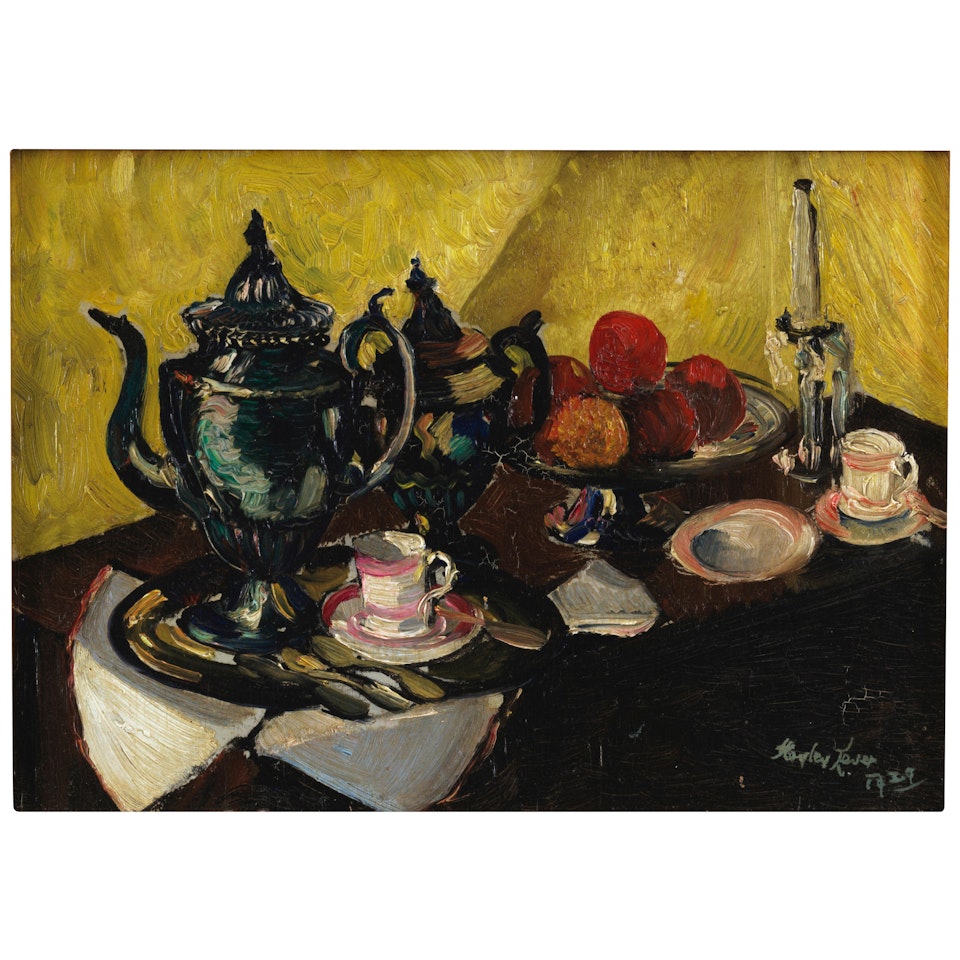 Still Life, Dining Room Table by Hayley Lever