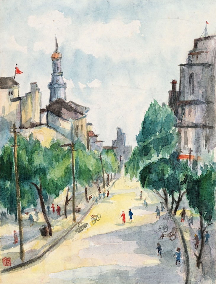Streetview by Guan Liang