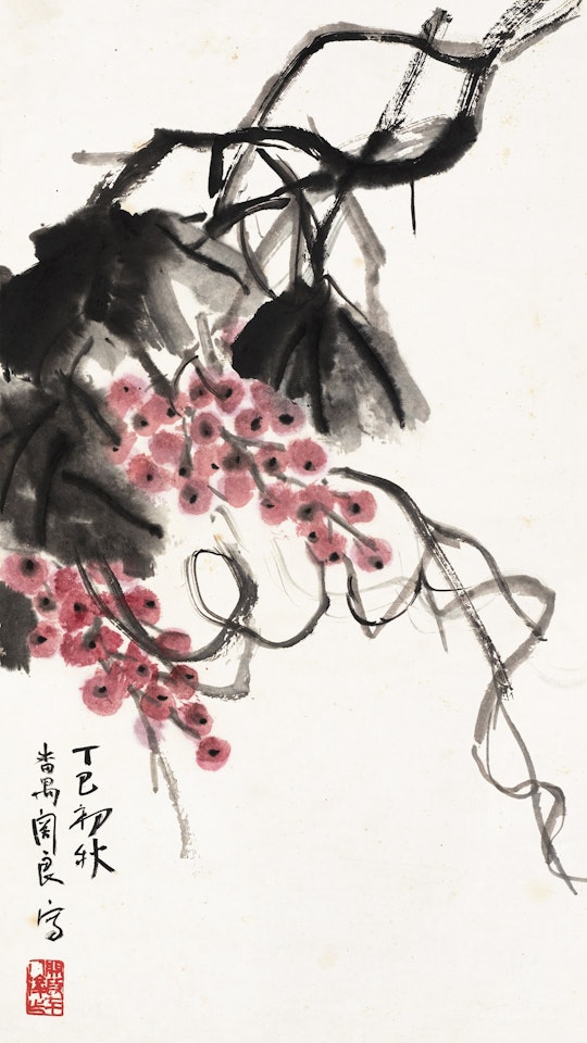 Early Autumn by Guan Liang