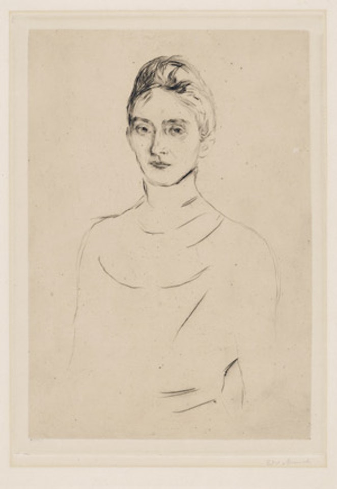 Ms. Marie Linde by Edvard Munch