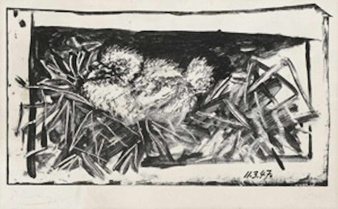 Pigeonneau in nothing by Pablo Picasso