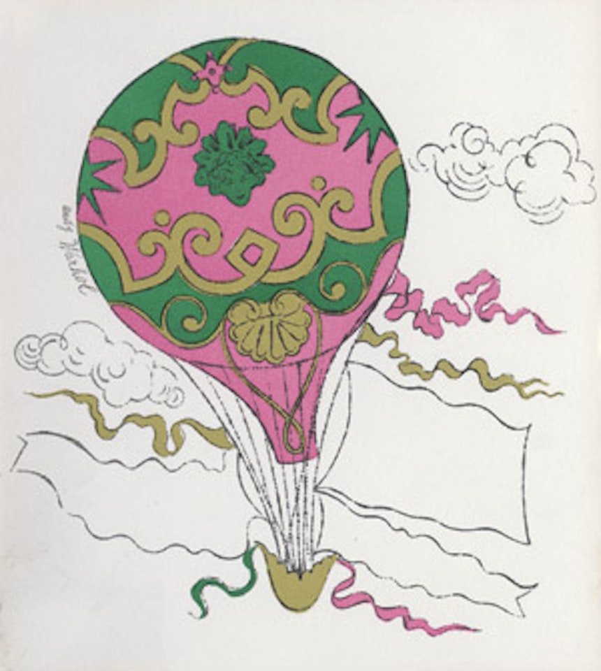 The Balloon by Andy Warhol