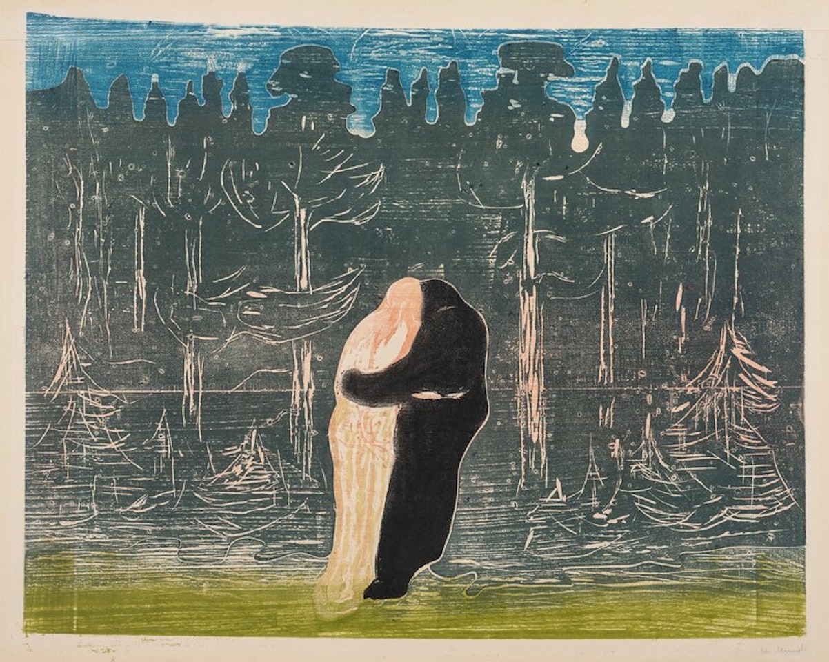 Towards the Forest II by Edvard Munch