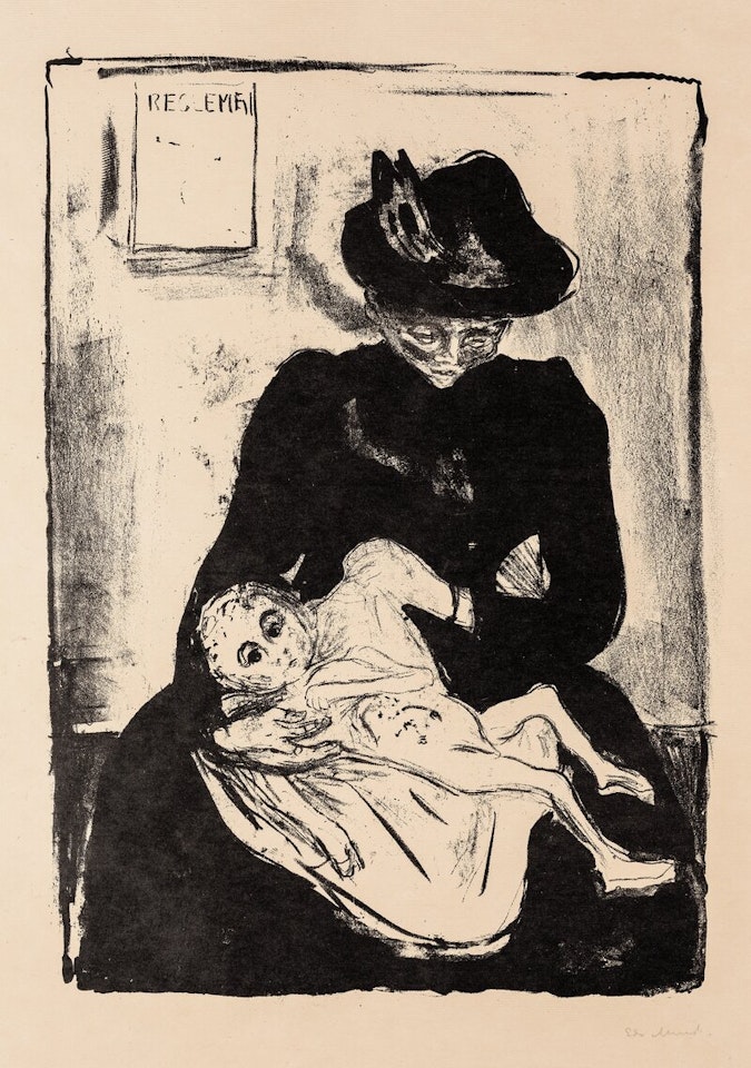 Heritage by Edvard Munch